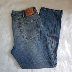 Men's Levi's 541 Distressed Athletic Jeans 38x32